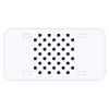 Personalized 3 X 6 Heavy Duty Acrylic / Plastic License Plate Thumbnail