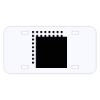 Personalized 3 X 6 Heavy Duty Acrylic / Plastic License Plate Thumbnail