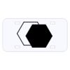 Personalized 3 X 6 Heavy Duty Acrylic / Plastic License Plate Thumbnail