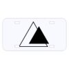 Personalized 3 X 6 Heavy Duty Acrylic / Plastic License Plate Thumbnail