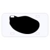 Personalized 3 X 6 Heavy Duty Acrylic / Plastic License Plate Thumbnail