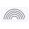 Personalized 3 X 6 Heavy Duty Acrylic / Plastic License Plate Thumbnail