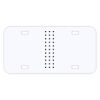 Personalized 3 X 6 Heavy Duty Acrylic / Plastic License Plate Thumbnail