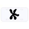 Personalized 3 X 6 Heavy Duty Acrylic / Plastic License Plate Thumbnail