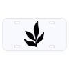 Personalized 3 X 6 Heavy Duty Acrylic / Plastic License Plate Thumbnail