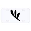 Personalized 3 X 6 Heavy Duty Acrylic / Plastic License Plate Thumbnail
