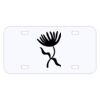 Personalized 3 X 6 Heavy Duty Acrylic / Plastic License Plate Thumbnail