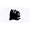 Personalized 3 X 6 Heavy Duty Acrylic / Plastic License Plate Thumbnail