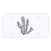 Personalized 3 X 6 Heavy Duty Acrylic / Plastic License Plate Thumbnail