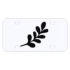 Personalized 3 X 6 Heavy Duty Acrylic / Plastic License Plate Thumbnail