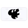 Personalized 3 X 6 Heavy Duty Acrylic / Plastic License Plate Thumbnail