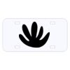Personalized 3 X 6 Heavy Duty Acrylic / Plastic License Plate Thumbnail