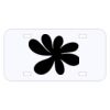 Personalized 3 X 6 Heavy Duty Acrylic / Plastic License Plate Thumbnail
