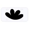 Personalized 3 X 6 Heavy Duty Acrylic / Plastic License Plate Thumbnail