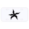 Personalized 3 X 6 Heavy Duty Acrylic / Plastic License Plate Thumbnail