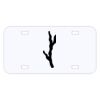 Personalized 3 X 6 Heavy Duty Acrylic / Plastic License Plate Thumbnail