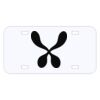 Personalized 3 X 6 Heavy Duty Acrylic / Plastic License Plate Thumbnail