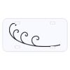 Personalized 3 X 6 Heavy Duty Acrylic / Plastic License Plate Thumbnail