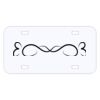 Personalized 3 X 6 Heavy Duty Acrylic / Plastic License Plate Thumbnail