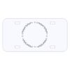 Personalized 3 X 6 Heavy Duty Acrylic / Plastic License Plate Thumbnail