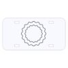 Personalized 3 X 6 Heavy Duty Acrylic / Plastic License Plate Thumbnail