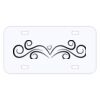 Personalized 3 X 6 Heavy Duty Acrylic / Plastic License Plate Thumbnail