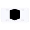 Personalized 3 X 6 Heavy Duty Acrylic / Plastic License Plate Thumbnail