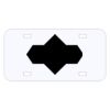 Personalized 3 X 6 Heavy Duty Acrylic / Plastic License Plate Thumbnail