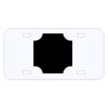 Personalized 3 X 6 Heavy Duty Acrylic / Plastic License Plate Thumbnail