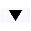 Personalized 3 X 6 Heavy Duty Acrylic / Plastic License Plate Thumbnail
