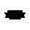 Personalized 3 X 6 Heavy Duty Acrylic / Plastic License Plate Thumbnail