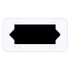 Personalized 3 X 6 Heavy Duty Acrylic / Plastic License Plate Thumbnail