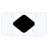 Personalized 3 X 6 Heavy Duty Acrylic / Plastic License Plate Thumbnail