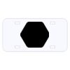 Personalized 3 X 6 Heavy Duty Acrylic / Plastic License Plate Thumbnail