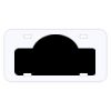 Personalized 3 X 6 Heavy Duty Acrylic / Plastic License Plate Thumbnail