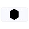 Personalized 3 X 6 Heavy Duty Acrylic / Plastic License Plate Thumbnail