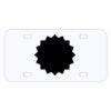 Personalized 3 X 6 Heavy Duty Acrylic / Plastic License Plate Thumbnail
