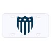 Personalized 3 X 6 Heavy Duty Acrylic / Plastic License Plate Thumbnail