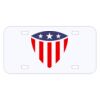 Personalized 3 X 6 Heavy Duty Acrylic / Plastic License Plate Thumbnail