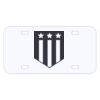 Personalized 3 X 6 Heavy Duty Acrylic / Plastic License Plate Thumbnail