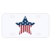 Personalized 3 X 6 Heavy Duty Acrylic / Plastic License Plate Thumbnail