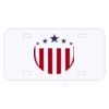 Personalized 3 X 6 Heavy Duty Acrylic / Plastic License Plate Thumbnail