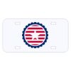 Personalized 3 X 6 Heavy Duty Acrylic / Plastic License Plate Thumbnail
