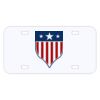 Personalized 3 X 6 Heavy Duty Acrylic / Plastic License Plate Thumbnail