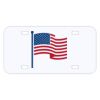 Personalized 3 X 6 Heavy Duty Acrylic / Plastic License Plate Thumbnail
