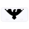 Personalized 3 X 6 Heavy Duty Acrylic / Plastic License Plate Thumbnail