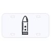 Personalized 3 X 6 Heavy Duty Acrylic / Plastic License Plate Thumbnail
