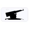 Personalized 3 X 6 Heavy Duty Acrylic / Plastic License Plate Thumbnail