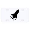 Personalized 3 X 6 Heavy Duty Acrylic / Plastic License Plate Thumbnail