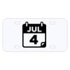 Personalized 3 X 6 Heavy Duty Acrylic / Plastic License Plate Thumbnail